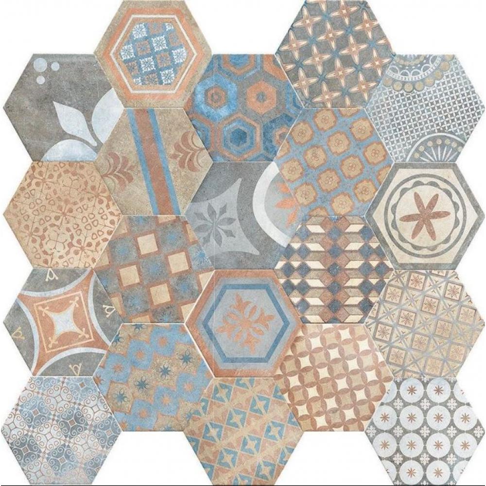 hexa hatszogletu mintas padloburkolat csempe padlolap greslap mediterran country rusztikus szelu marokkoi new orleans esagona.JPG